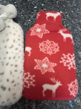 Lote 2 bolsas agua caliente ideales para calentar