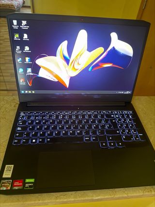 Lenovo Ideapad 3 Gaming Laptop Negra