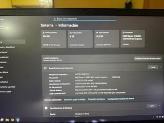 Lenovo Ideapad 3 Gaming Laptop Negra