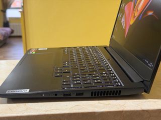 Lenovo Ideapad 3 Gaming Laptop Negra
