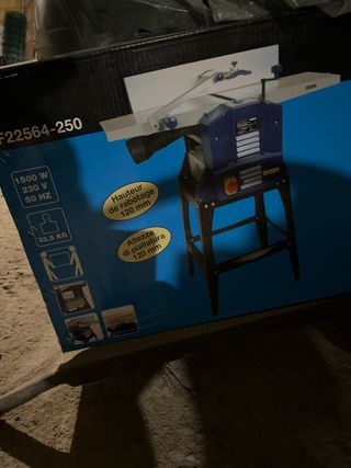 Cepilladora de madera 1500W