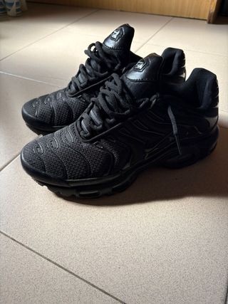 Nike Tn Zapatillas Hombre Negras Rojas
