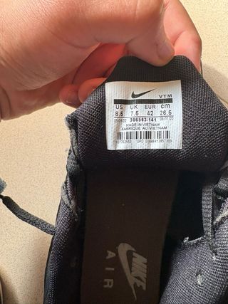 Nike Tn Zapatillas Hombre Negras Rojas