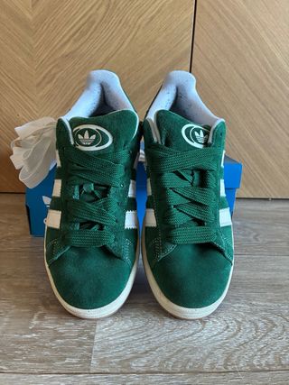 Zapatillas Adidas Campus Verde Talla 41 1/3