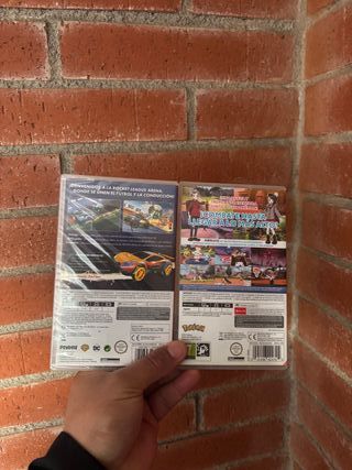 Juegos Nintendo Switch: Rocket League y Pokémon Es
