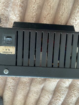 Centralita Autocaravana Dethleffs