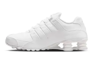 Nike Shox NZ Originales Blancas