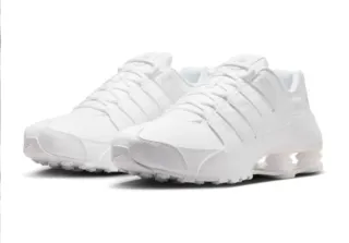 Nike Shox NZ Originales Blancas