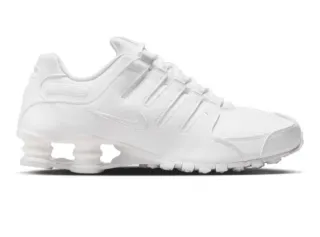 Nike Shox NZ Originales Blancas
