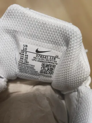 Nike Shox NZ Originales Blancas