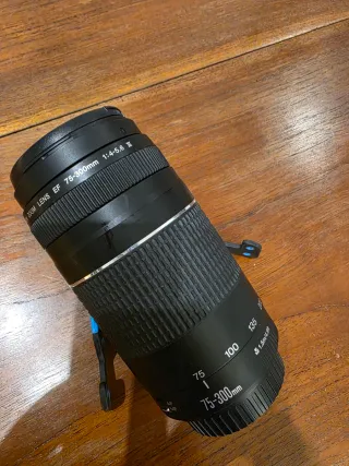 Objetivo Canon EF 75-300mm f/4-5.6 III