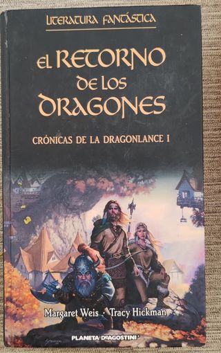 Libro El retorno de los dragones