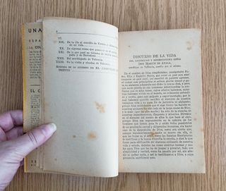 Relatos "El Concilio de Trento" Edición año 1947