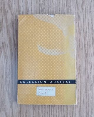 Relatos "El Concilio de Trento" Edición año 1947