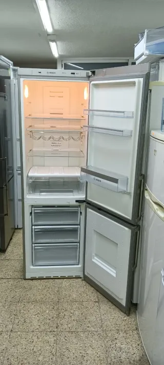 Nevera Bosch Acero Inoxidable no Frost energía A+