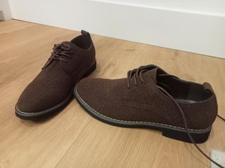 Zapatos ante niño talla 39 sin estrenar