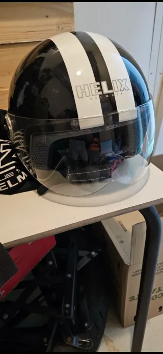 Casco NZ Series Negro