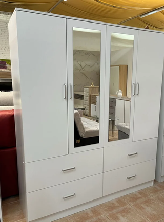 OFERTON!! Nuevo armario de 4 puertas!!