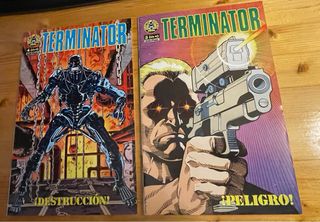 Comic Terminator 1-4 Norma Editorial