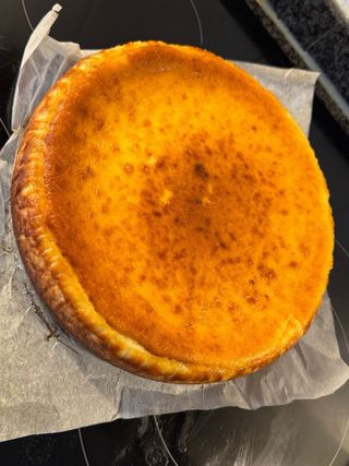 Tartas de queso caseras