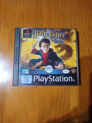 Harry Potter PS1 - La Cámara Secreta