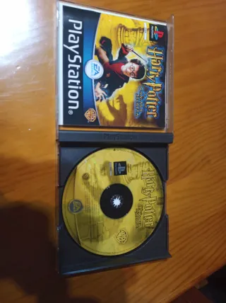 Harry Potter PS1 - La Cámara Secreta