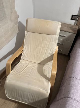 Mecedora lactancia SONGMICS