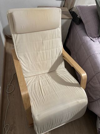 Mecedora lactancia SONGMICS