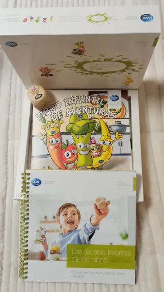 Libro de recetas amc para niños