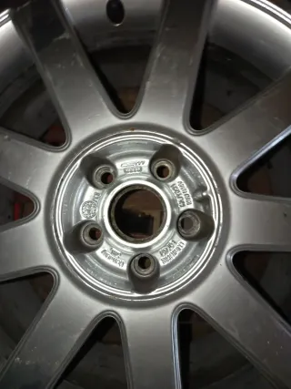 Llanta Audi S4 Original