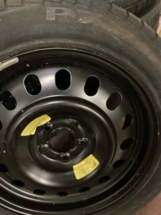 Llantas y neumáticos Peugeot407