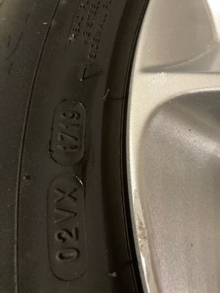 Llantas y neumáticos Peugeot407