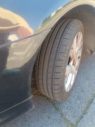Citroën C4 Coupé Negro