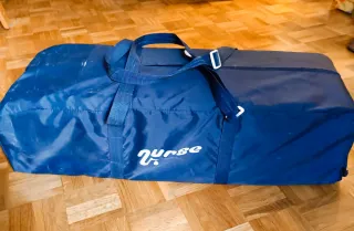 Cuna de viaje plegable