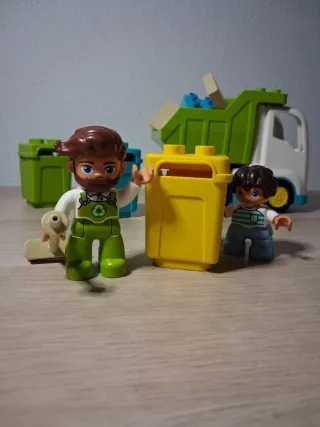 LEGO Duplo Camioncino della Spazzatura e Riciclaggio 10945