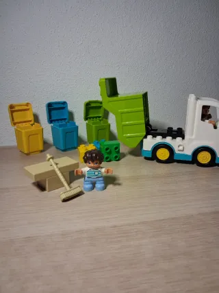LEGO Duplo Camioncino della Spazzatura e Riciclaggio 10945