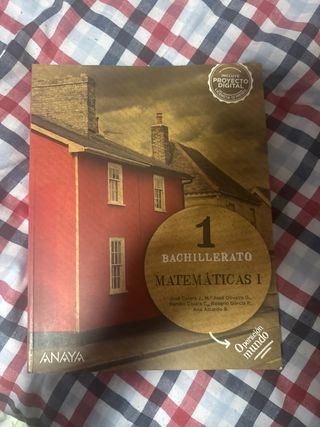 Matemáticas I.