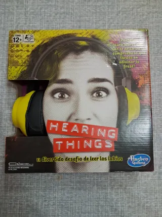 Juego de mesa Hearing Things Hasbro