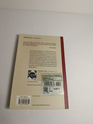 Siddhartha Libro Hermann Hesse