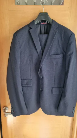 Traje Studio Classics Azul Hombre