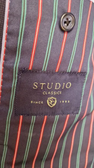 Traje Studio Classics Azul Hombre