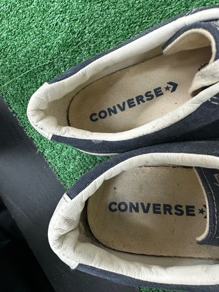 Converse Star Player Blu/Bianco Tg 43