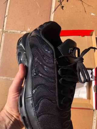 Nike TN Air Max Plus Negras