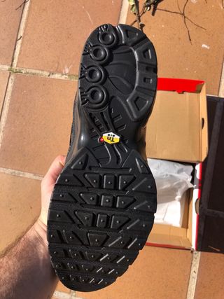 Nike TN Air Max Plus Negras