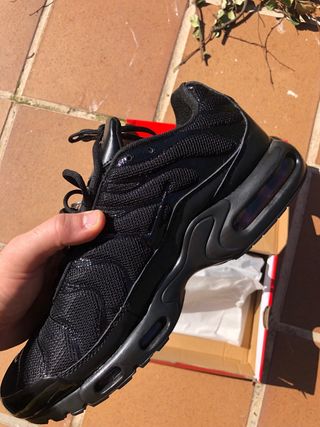 Nike TN Air Max Plus Negras