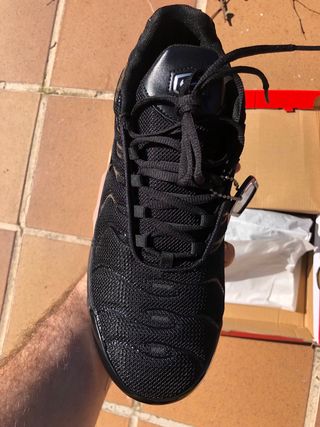 Nike TN Air Max Plus Negras