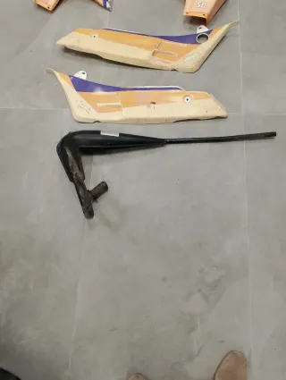 Carcasas y Tubarro Escape Dervi 50 de campo