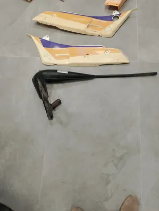 Carcasas y Tubarro Escape Dervi 50 de campo