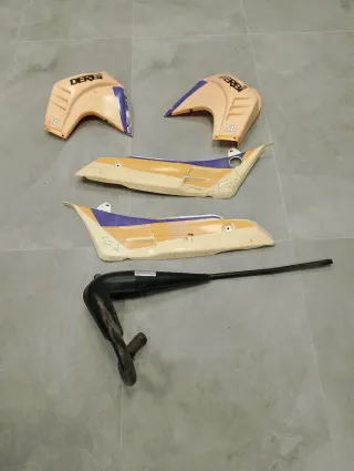 Carcasas y Tubarro Escape Dervi 50 de campo