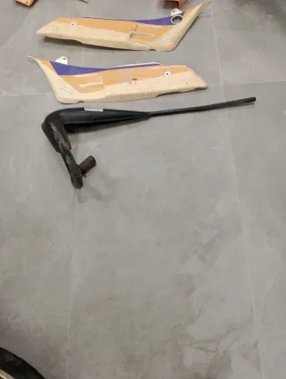 Carcasas y Tubarro Escape Dervi 50 de campo